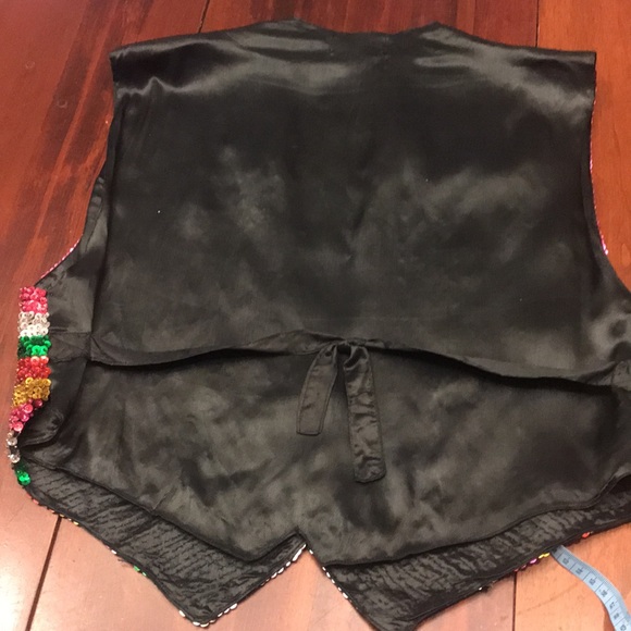 Vintage Rainbow Vest - Picture 5 of 8
